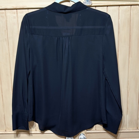 Black Worthington PS Blouse - Picture 8 of 10